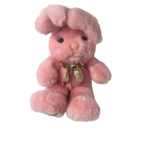 Golden Bear Co. | Toys | Golden Bear Co Plush Pink Bunny Rabbit Stuffed ...